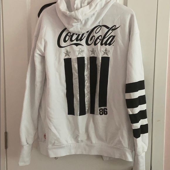 pinko coca cola sweatshirt